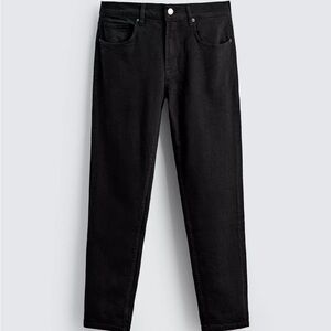 Zara Men’s Black Slim Fit Jeans Size 36 NWOT